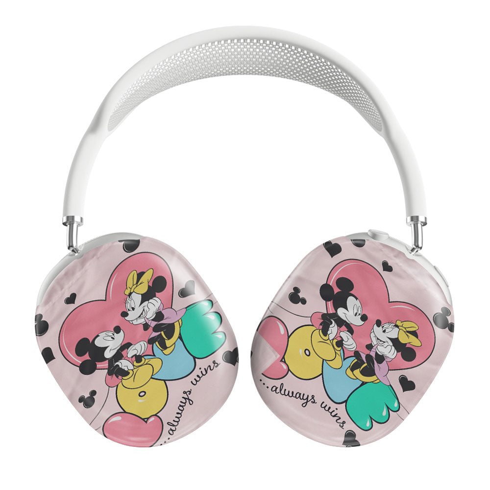 Disney Love Always Wins Mickey & Minnie Airpods Max Tough Case