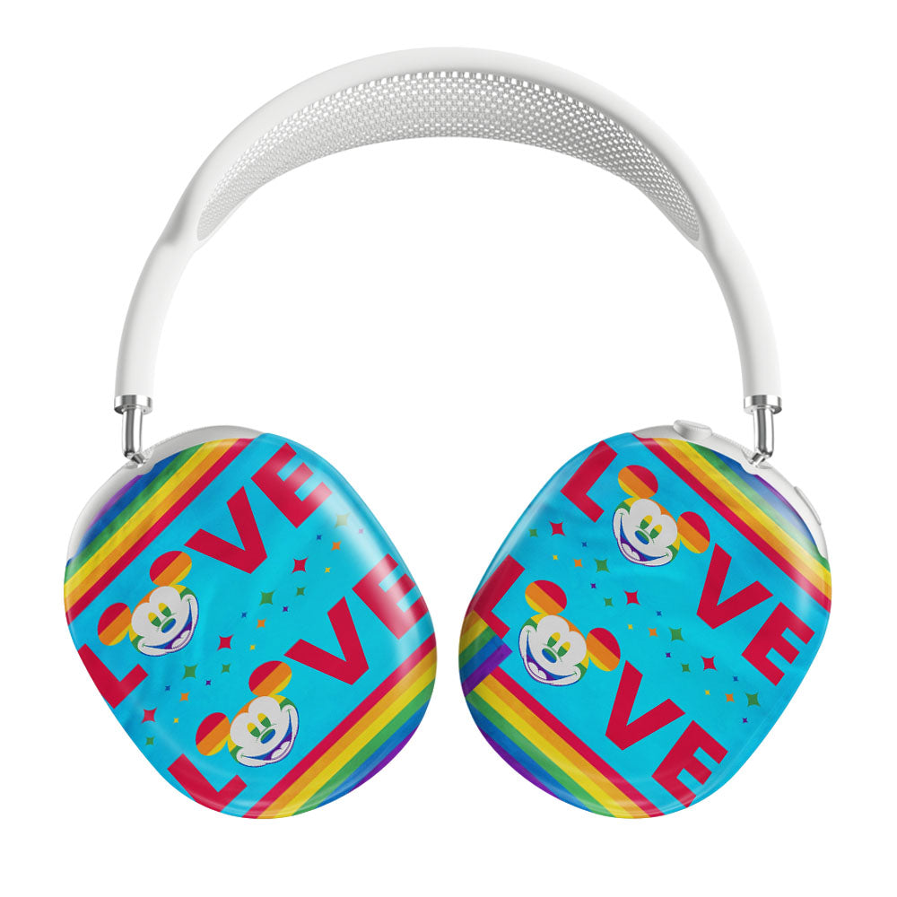 Disney Love Is Love Pride Mickey Airpods Max Tough Case