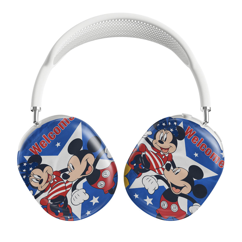 Disney Mickey And Minnie Usa Welcome Airpods Max Tough Case