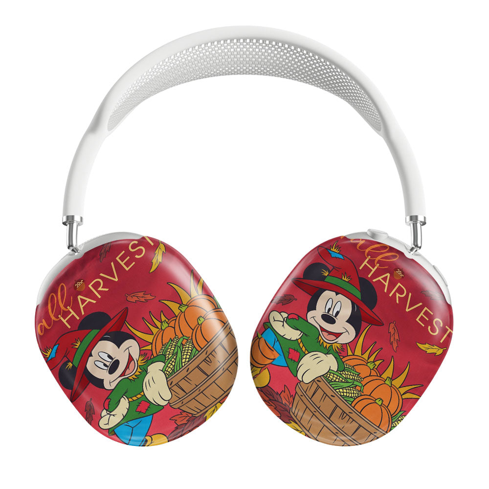 Disney Mickey Harvest Thanksgiving Airpods Max Tough Case