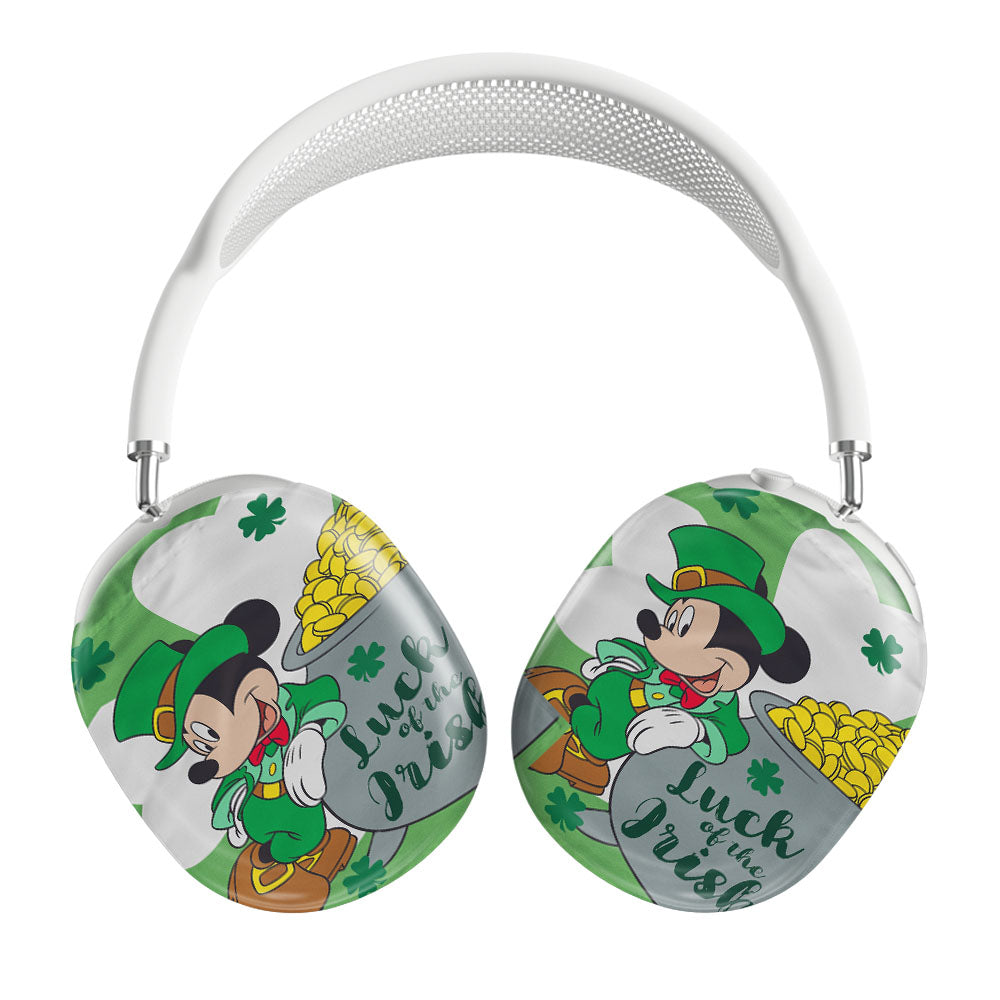 Disney Mickey Luck Of The Irish Airpods Max Tough Case