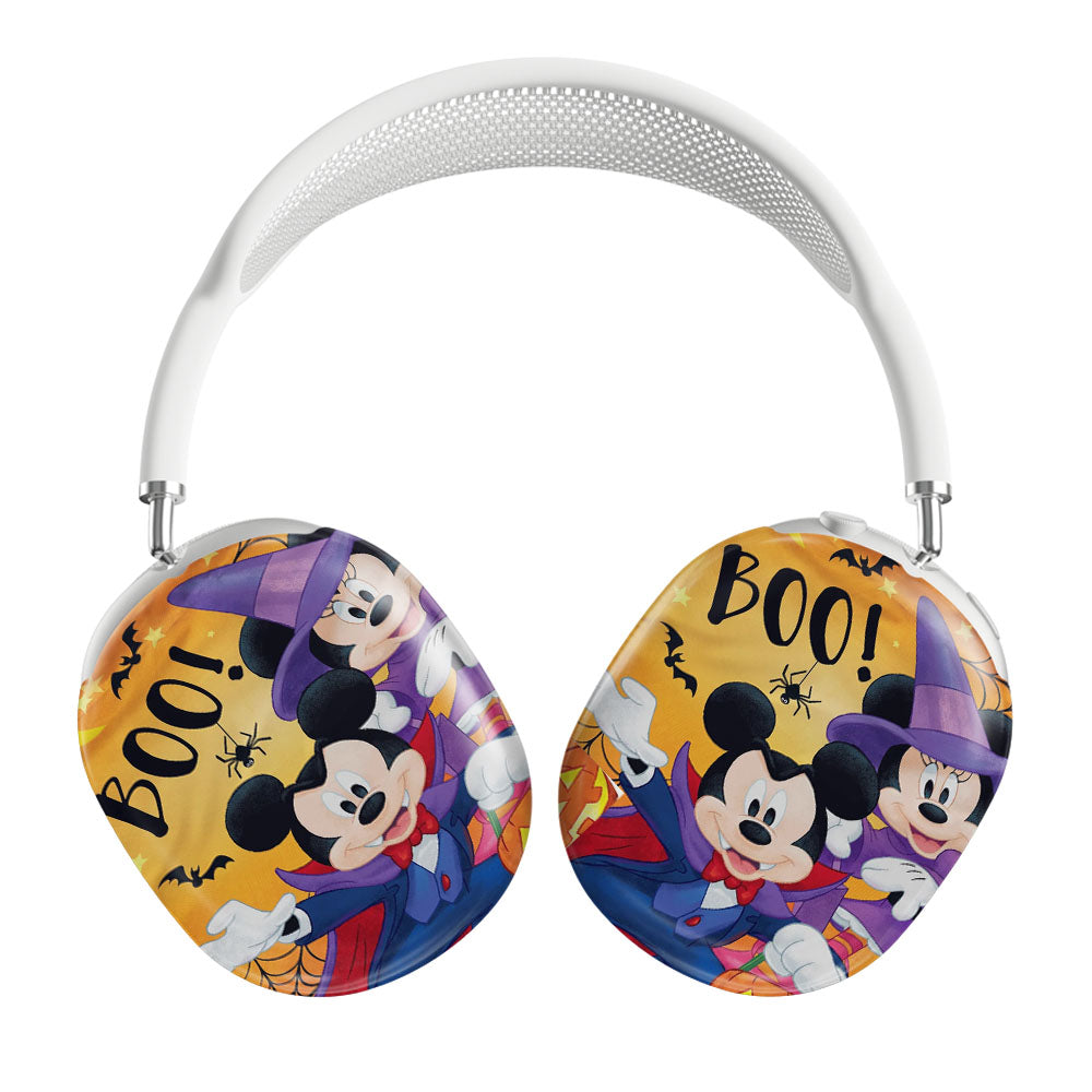 Disney Mickey Minnie Boo Halloween Airpods Max Tough Case