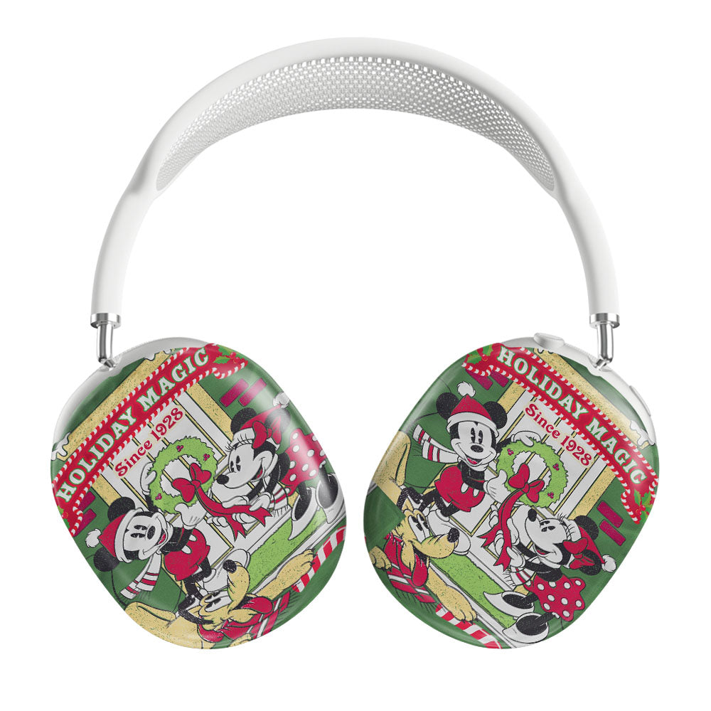 Disney Mickey Minnie Pluto Holiday Airpods Max Tough Case