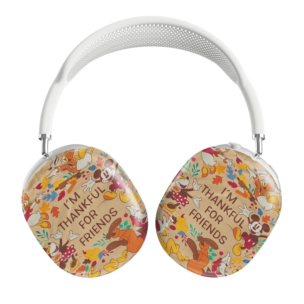 Disney Thankful For Friends Mickey And The Gang Airpods Max Tough Case