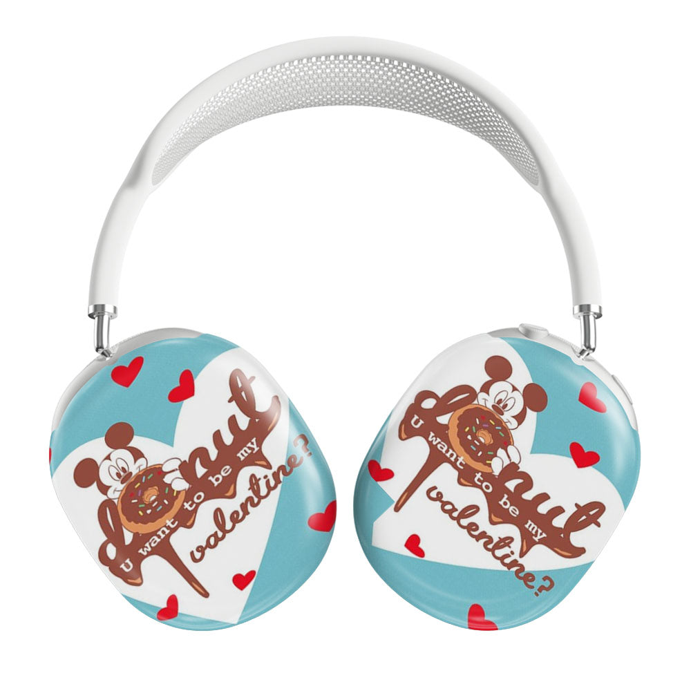 Donut Valentine Mickey Airpods Max Tough Case