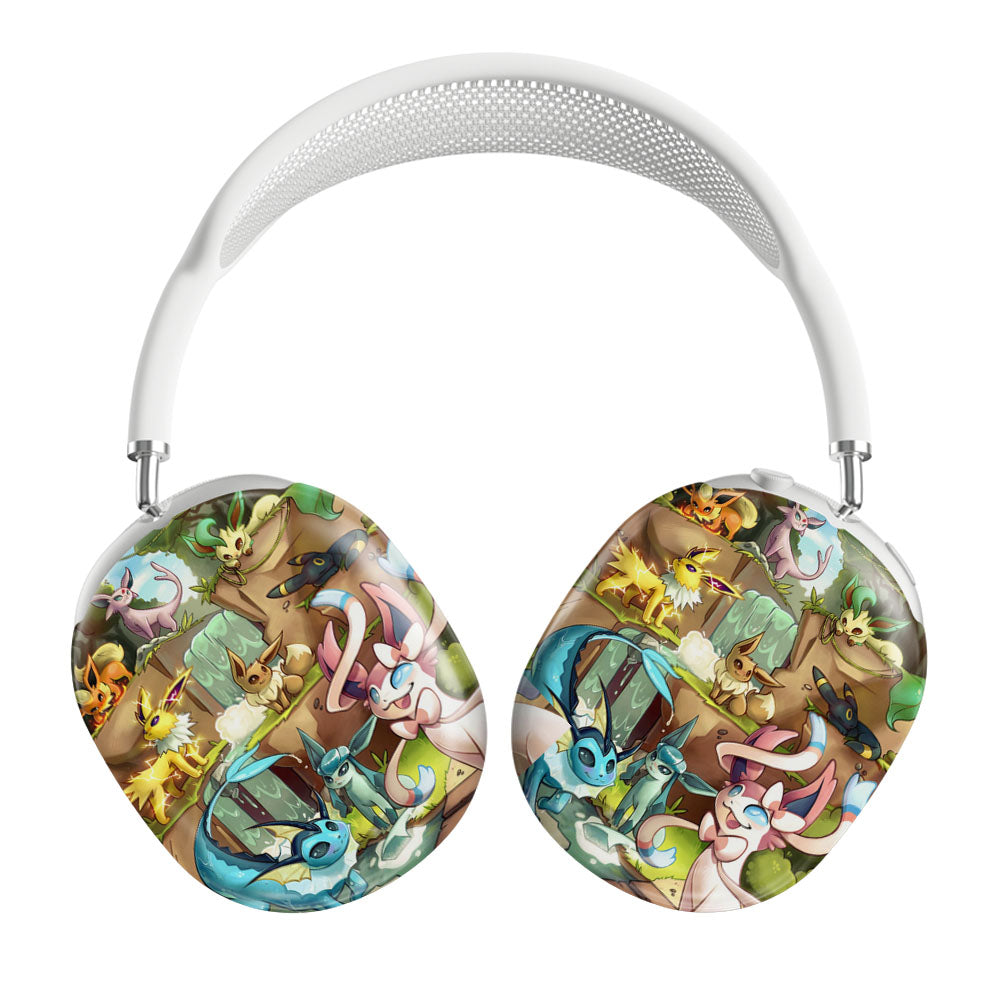 Eeveelutions Pokemon Wallpapers Airpods Max Tough Case
