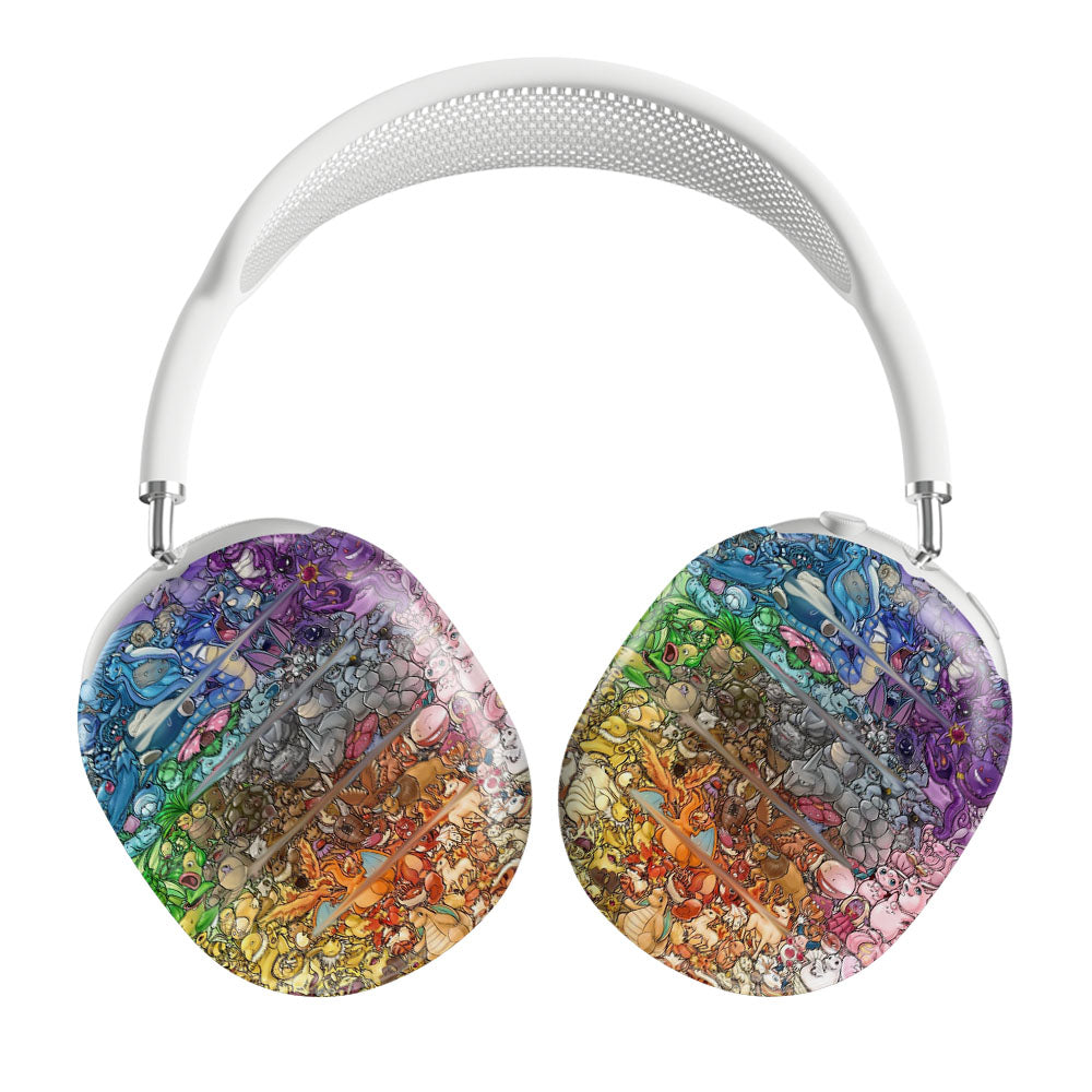 Epic Pokemon Fan Art Airpods Max Tough Case