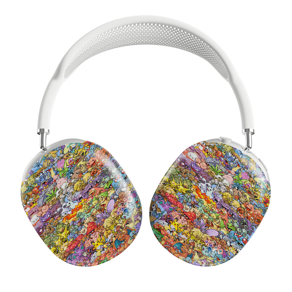 Epic Pokemon Generation 1 Cross Stitch Airpods Max Tough Case