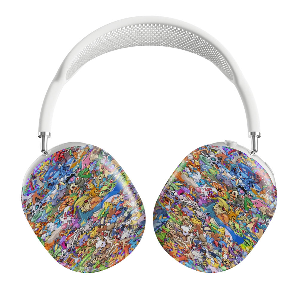 Epic Pokemon Generation 3 Cross Stitch Airpods Max Tough Case