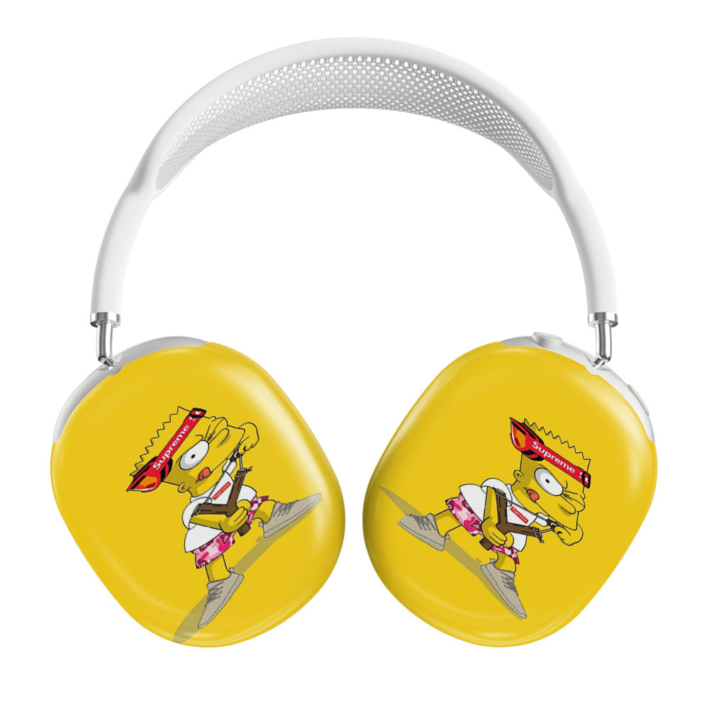 Explore Bart Simpson Supreme Airpods Max Tough Case