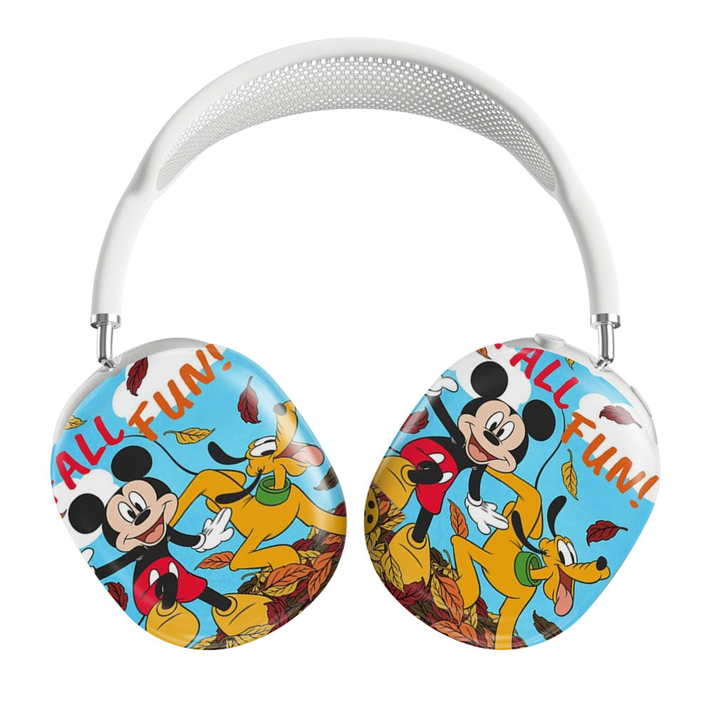 Fall Fun Mickey And Pluto Airpods Max Tough Case