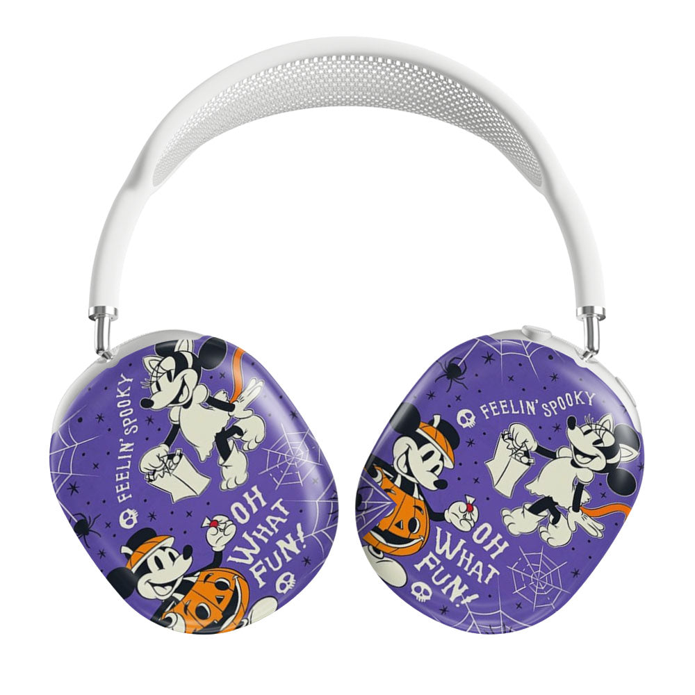 Feeling Spooky Mickey And Minnie Airpods Max Tough Case
