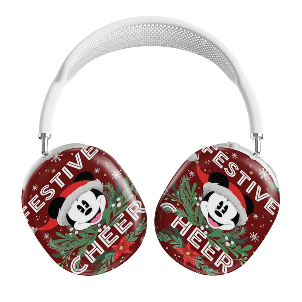Festive Cheer Mickey Airpods Max Tough Case