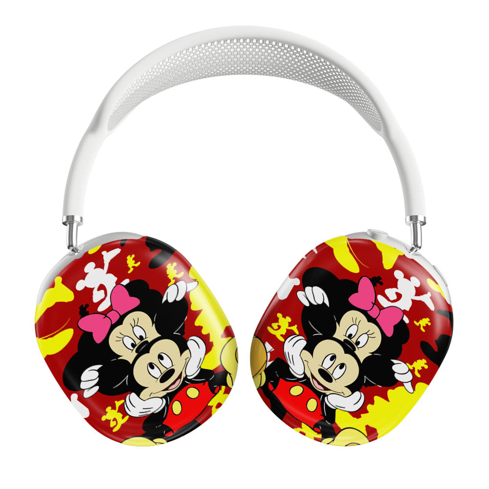 Funny Mickey And Minnie Airpods Max Tough Case