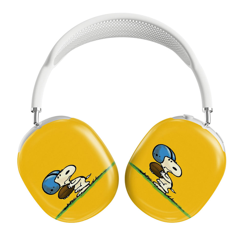 Funny Snoopy Play Football Airpods Max Tough Case