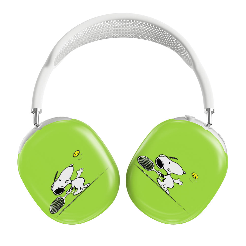 Funny Snoopy Play Tennis Airpods Max Tough Case
