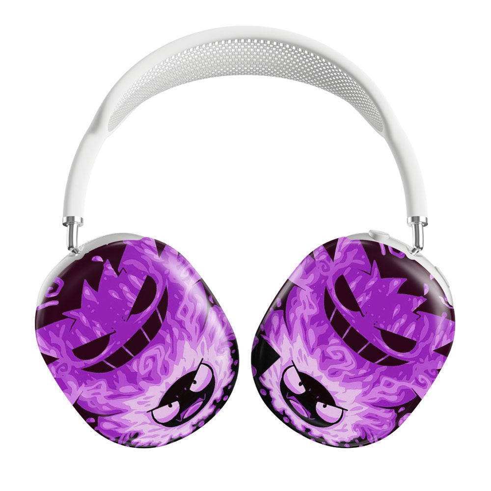 Gastly And Gengar Pokemon Evolution Airpods Max Tough Case