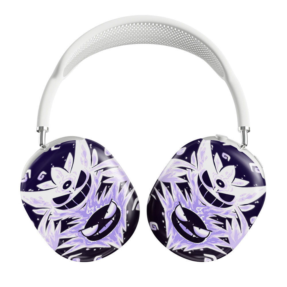 Gastly And Haunter Pokemon Evolution Airpods Max Tough Case