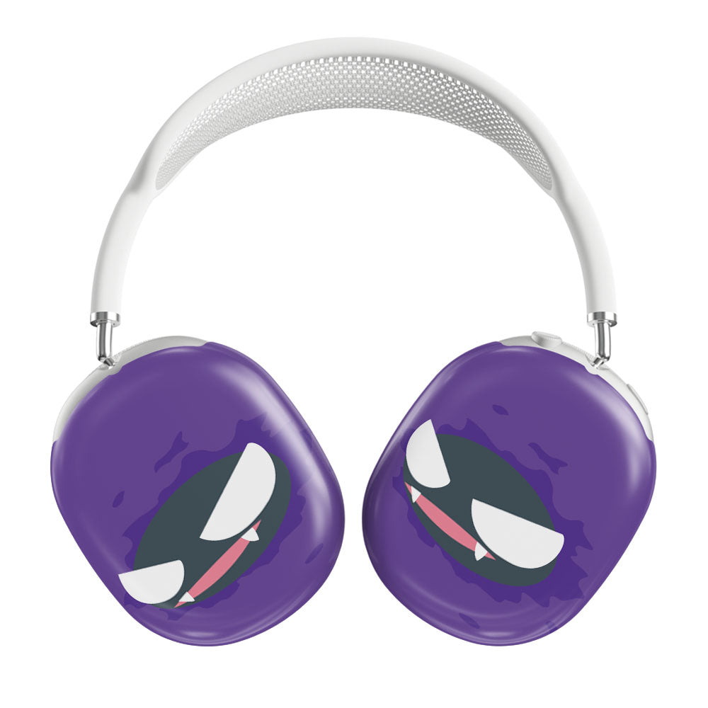 Gastly Pokemon Art Airpods Max Tough Case