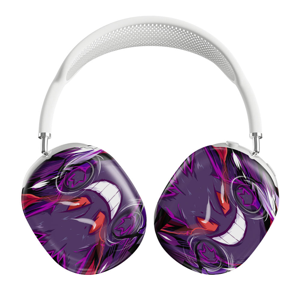 Gengar Pokemon Power Up Airpods Max Tough Case