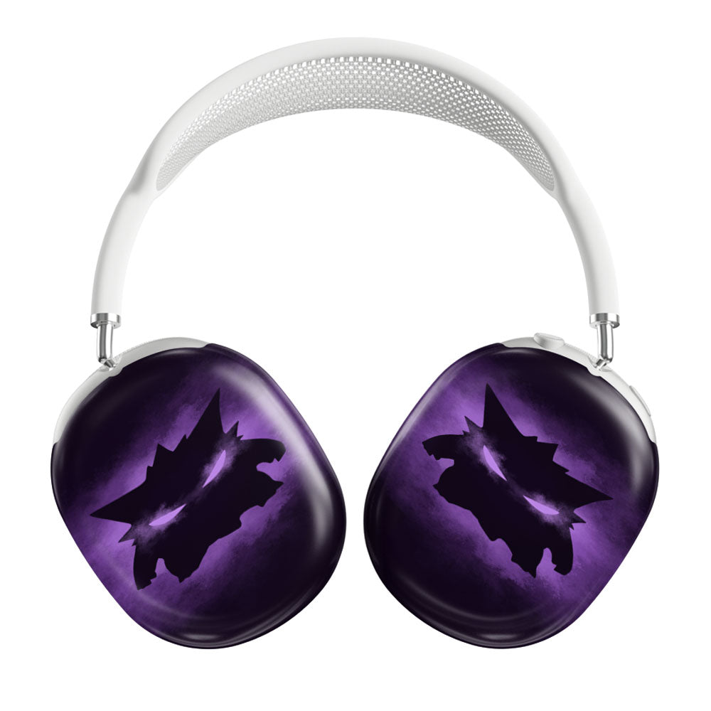 Gengar Pokemon Silhouette Airpods Max Tough Case