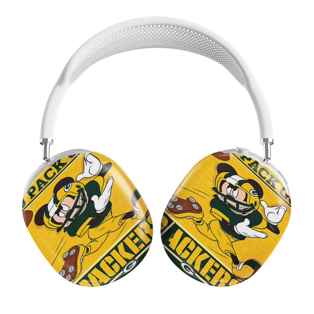 Green Bay Packers Disney Mickey Mouse Nfl Airpods Max Tough Case