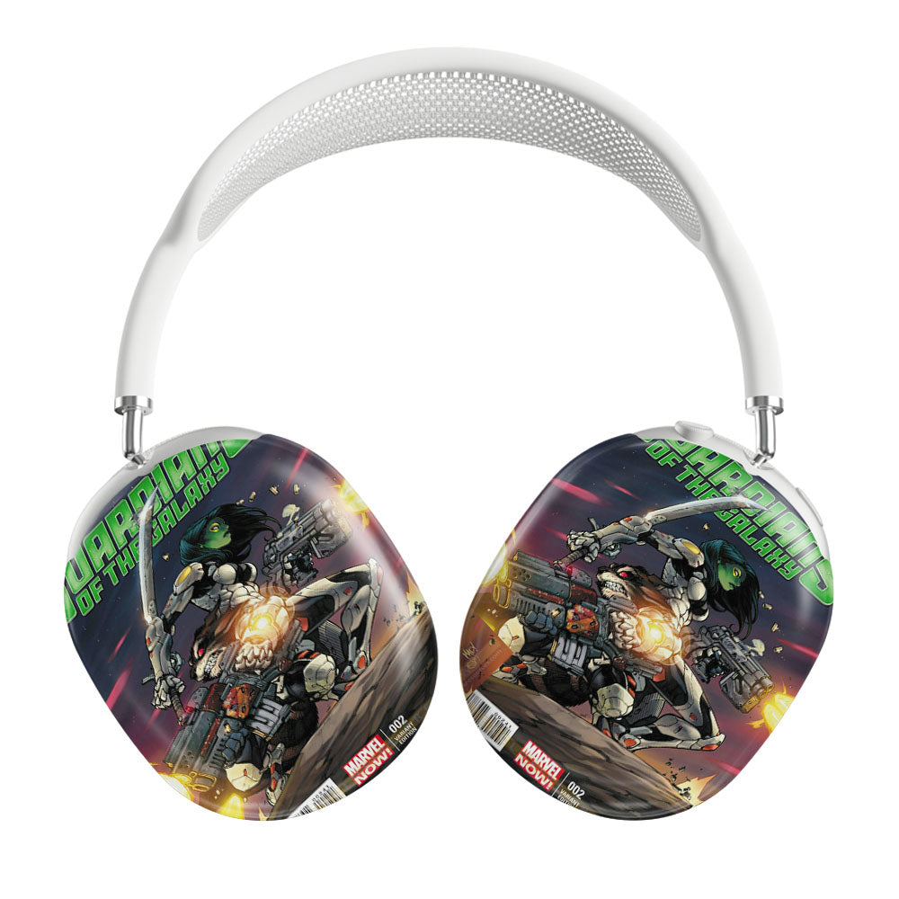 Guardians Of The Galaxy Marvel 002 Airpods Max Tough Case