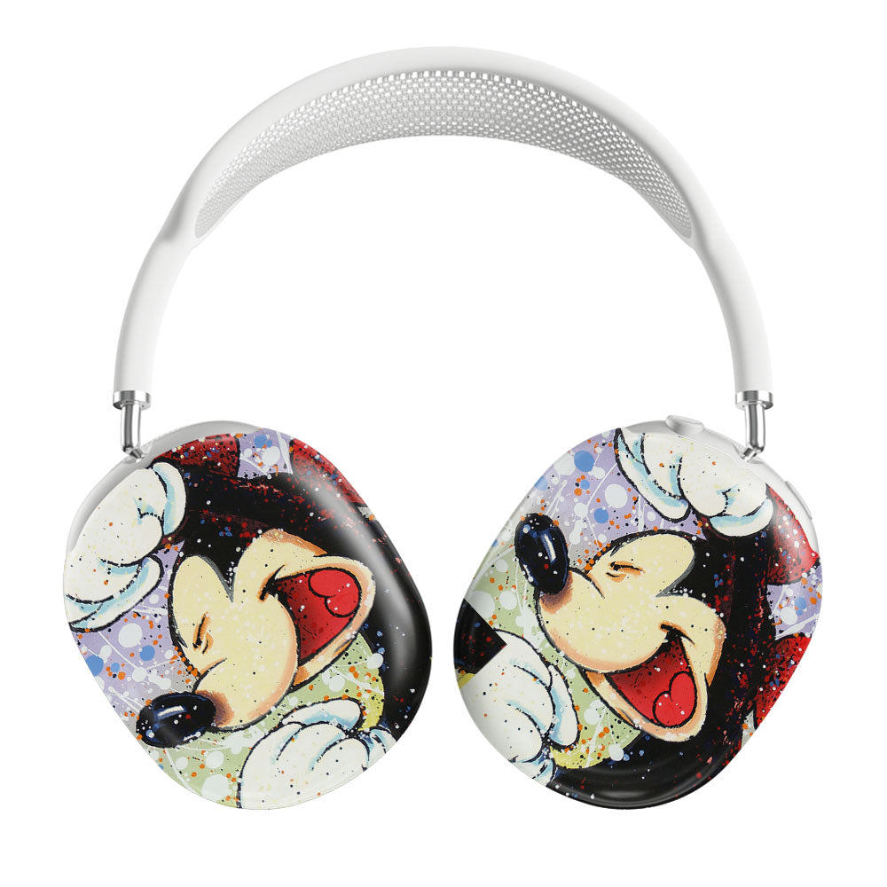 Happily Ever Laughter Mickey Airpods Max Tough Case