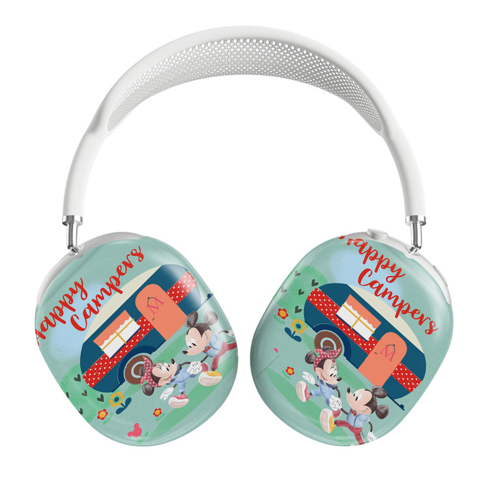 Happy Campers Mickey & Minnie Airpods Max Tough Case
