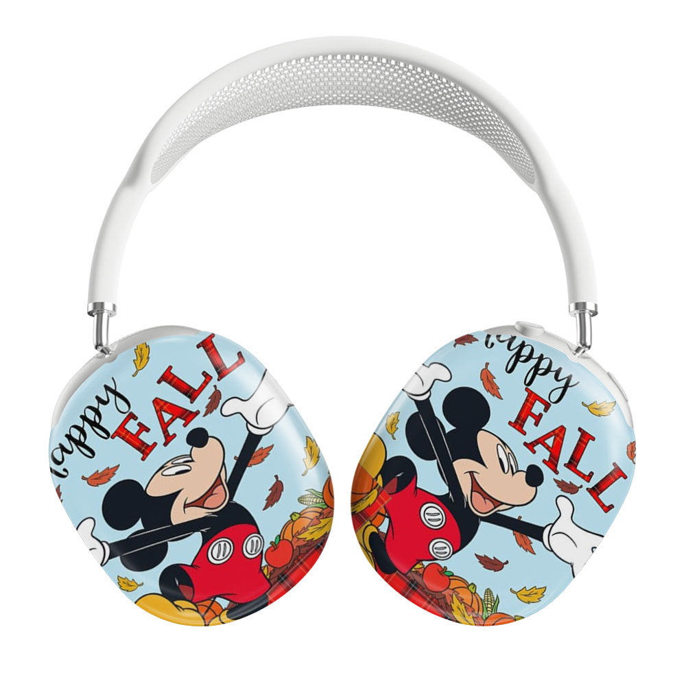 Happy Fall Mickey Airpods Max Tough Case