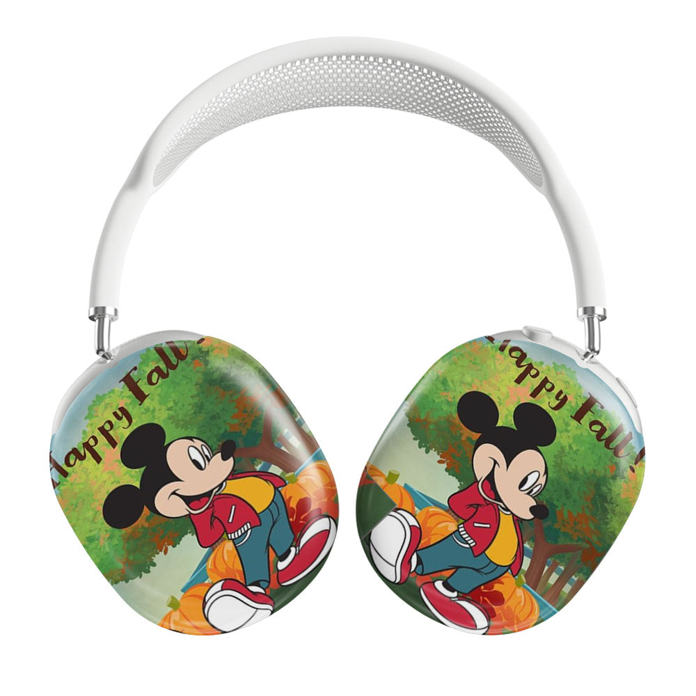 Happy Fall Pumpkin Patch Mickey Airpods Max Tough Case