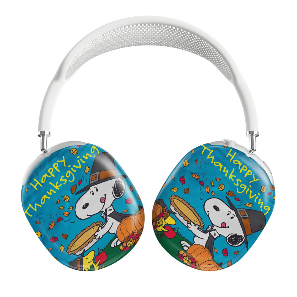 Happy Thanksgiving Snoopy Airpods Max Tough Case