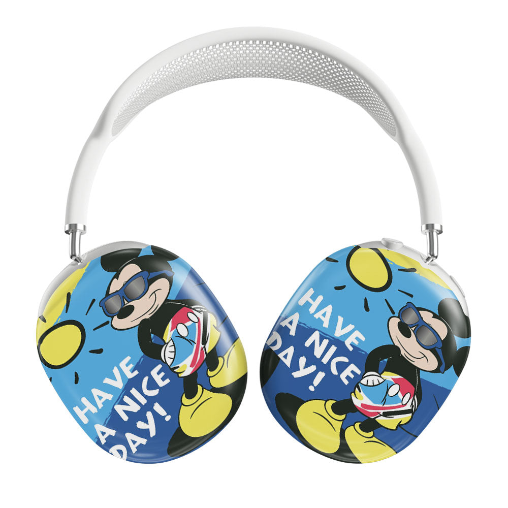 Have A Nice Day Sunny Mickey Airpods Max Tough Case