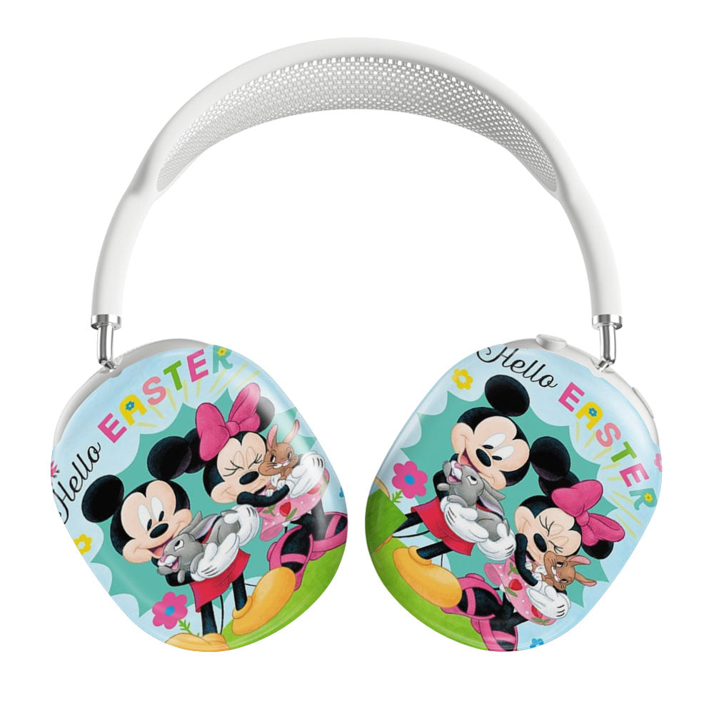 Hello Easter Mickey And Minnie Airpods Max Tough Case