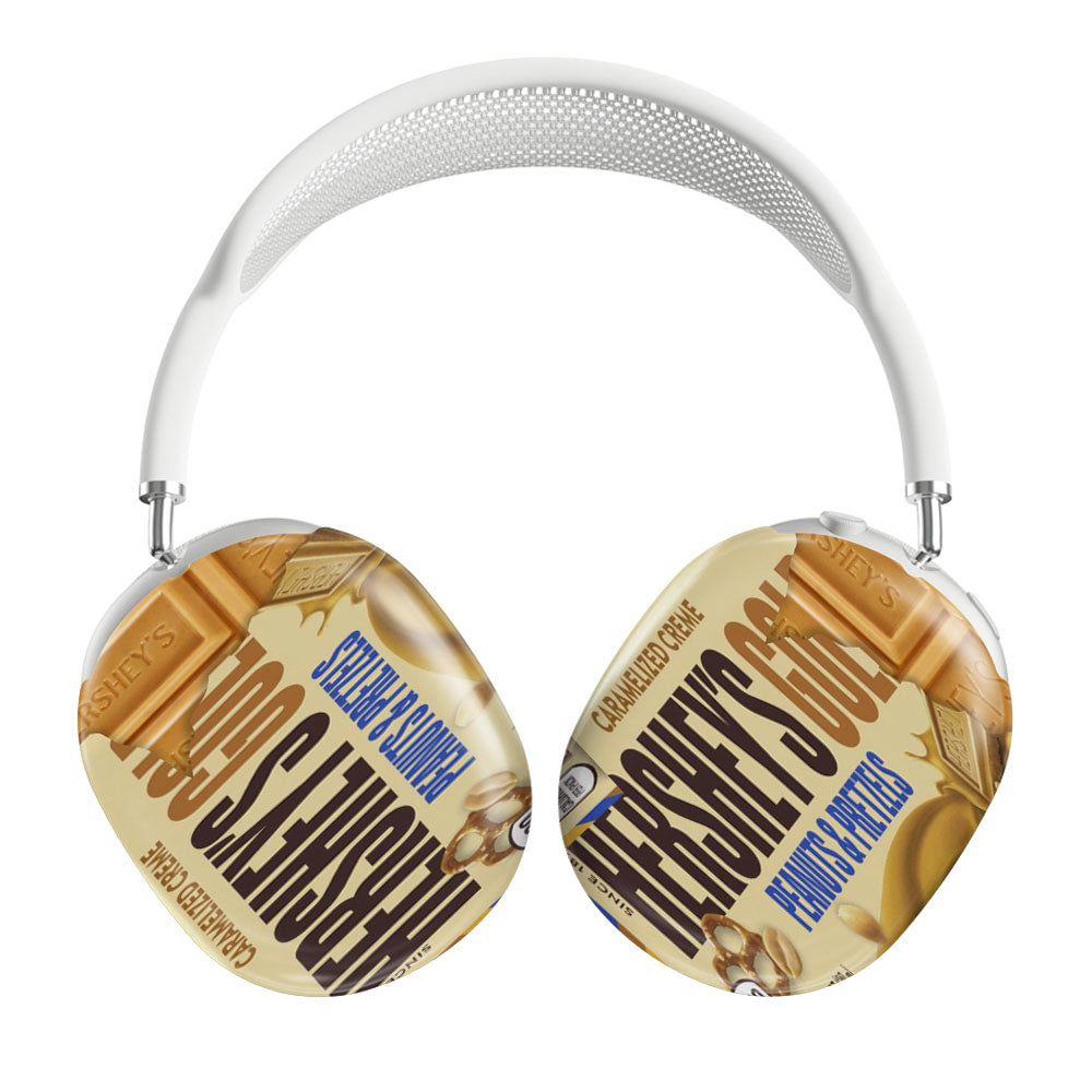 Hershey Gold Peanuts Pretzels Chocolate Candy Bar Airpods Max Tough Case