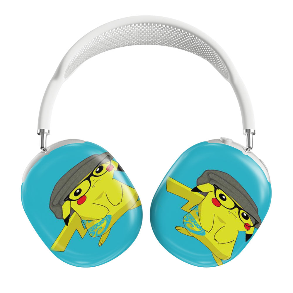 Hipster Pikachu Airpods Max Tough Case