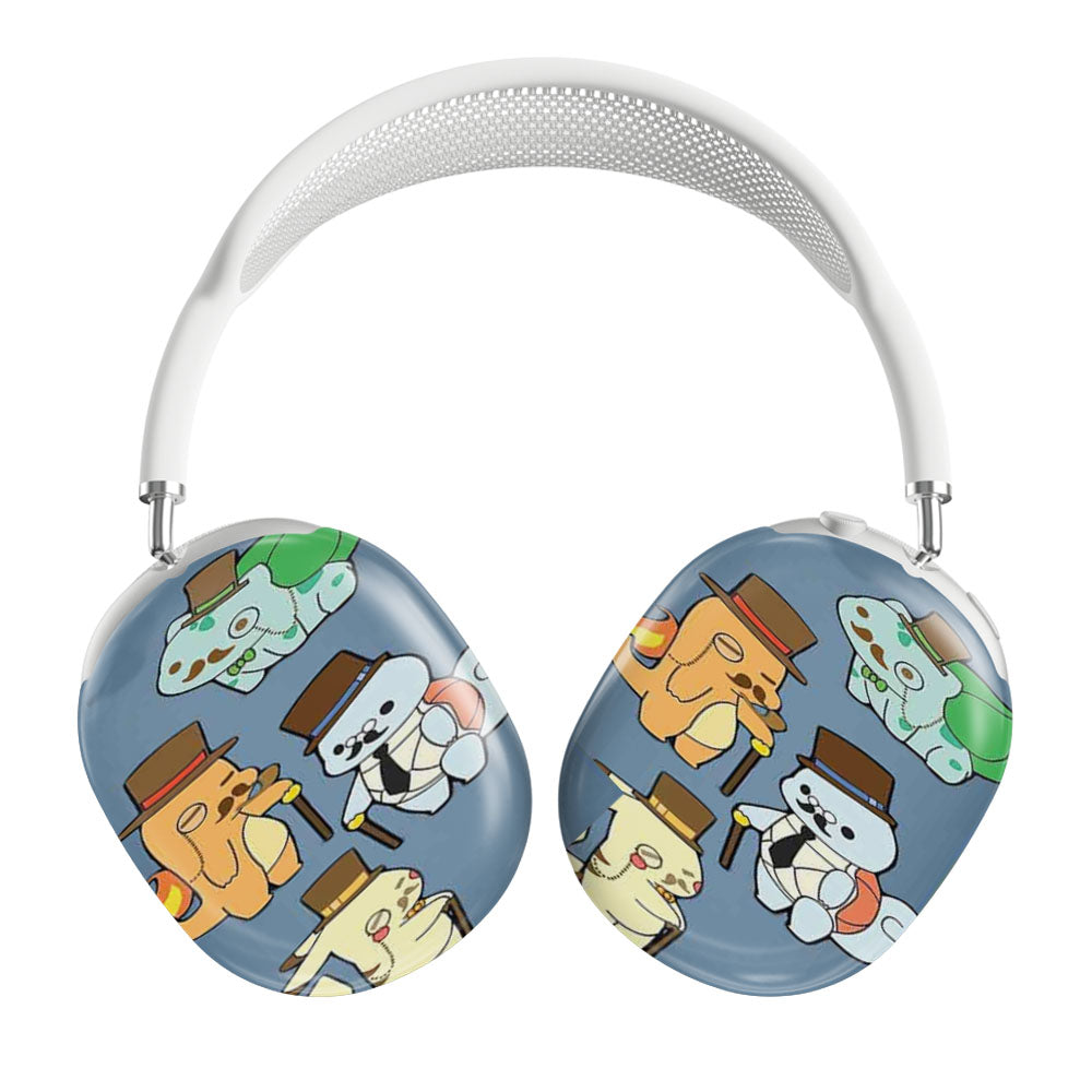 Hipster Pokemon Airpods Max Tough Case
