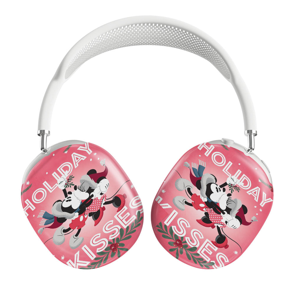 Holiday Kisses Mickey & Minnie Airpods Max Tough Case
