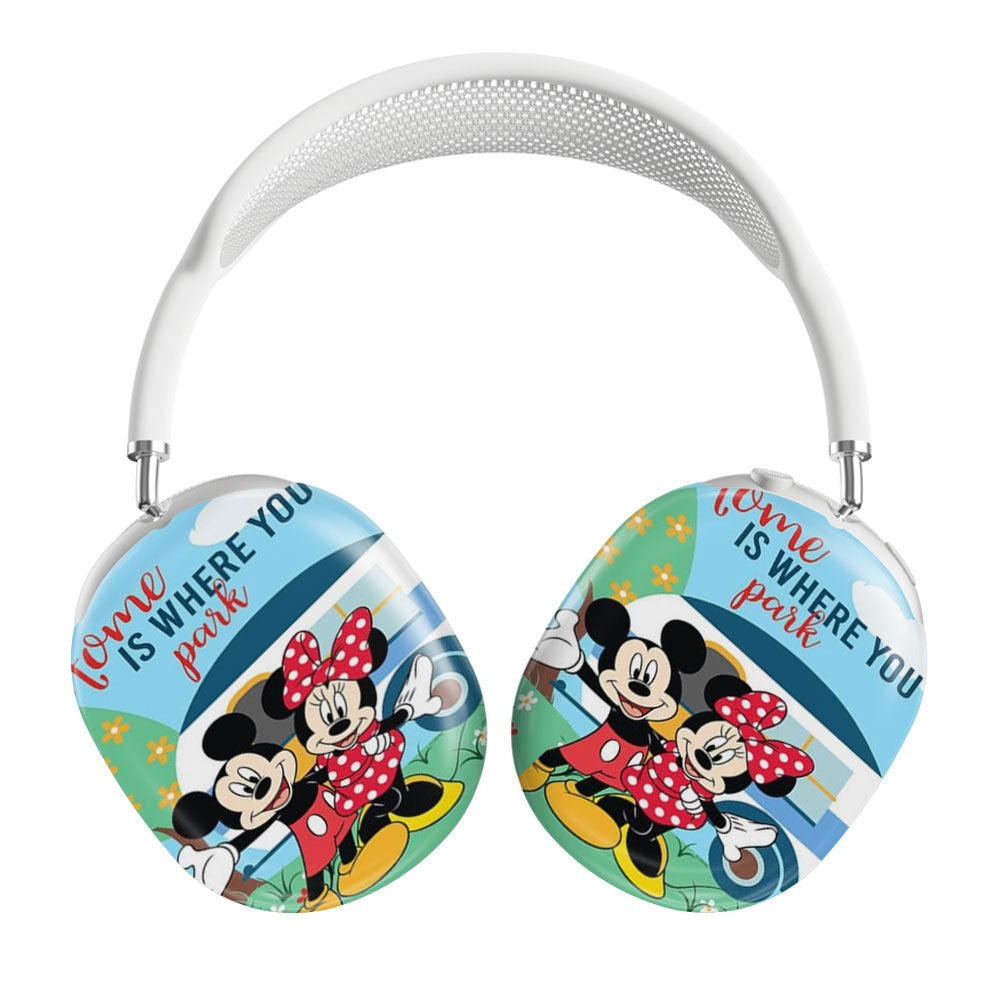 Home Is Where You Park Mickey And Minnie Airpods Max Tough Case