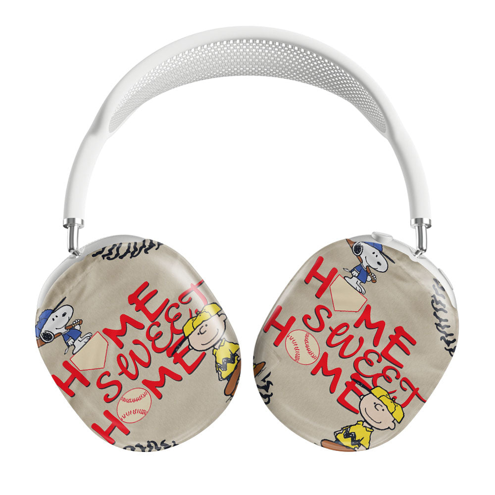Home Sweet Home Snoopy Baseball Airpods Max Tough Case