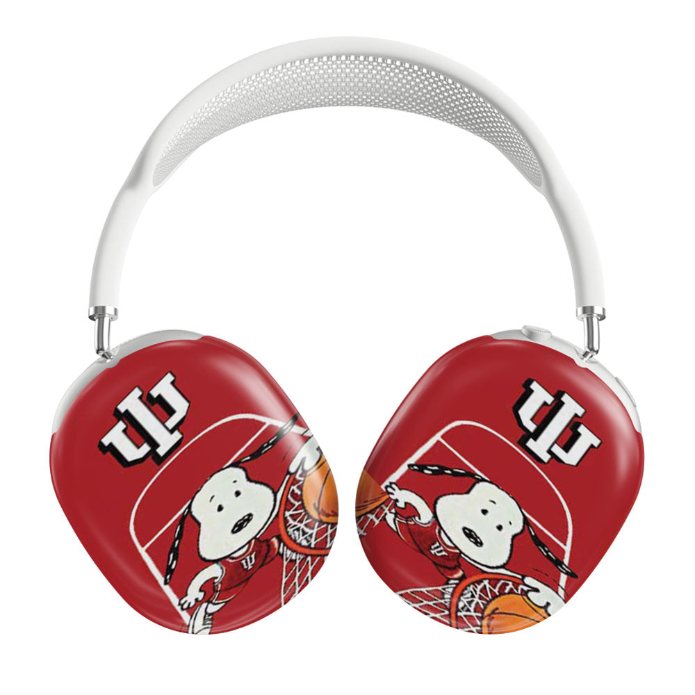 Indy Hoosiers Snoopy Dunk Airpods Max Tough Case