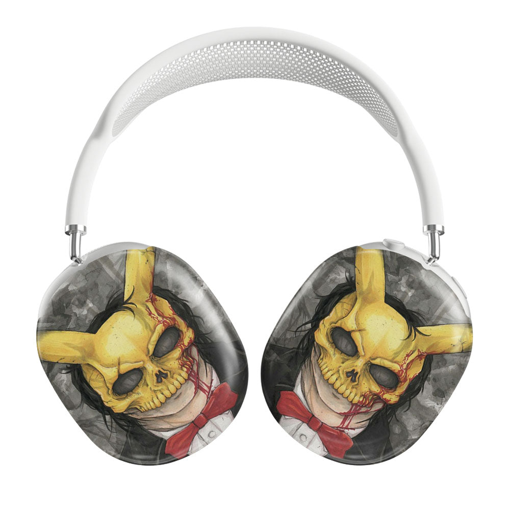 Jeff The Killer Pikachu Airpods Max Tough Case