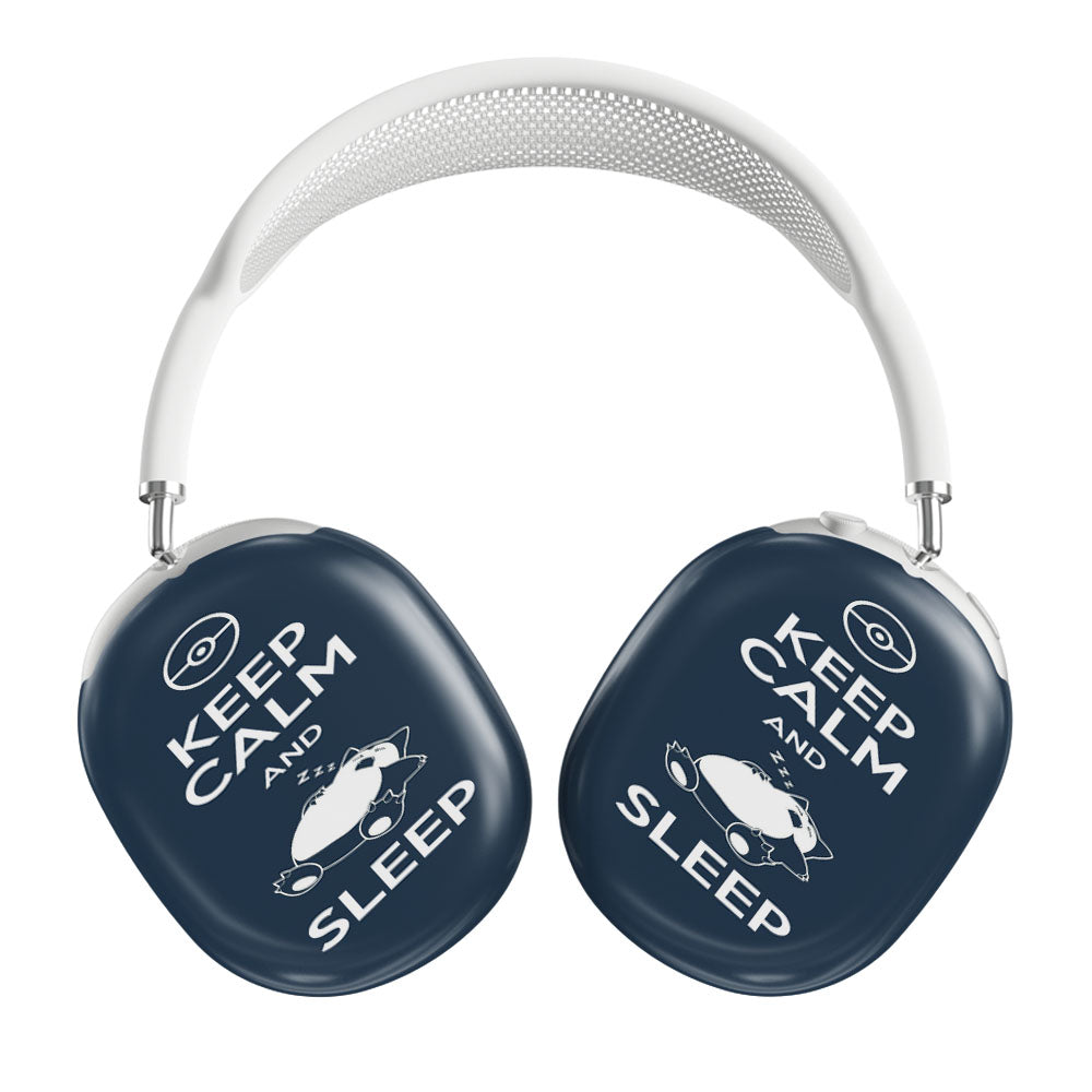 Keep Calm And Sleep Pokemon Airpods Max Tough Case
