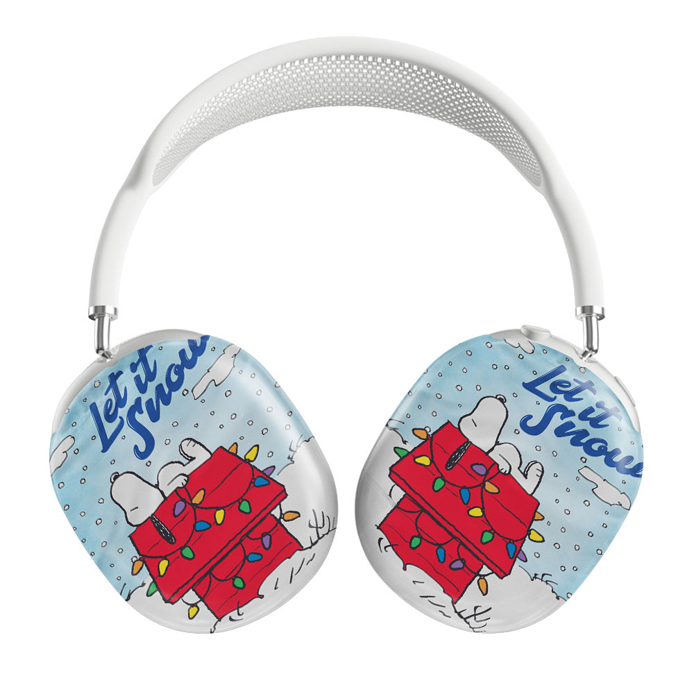 Let It Snow Snoopy Christmas Airpods Max Tough Case