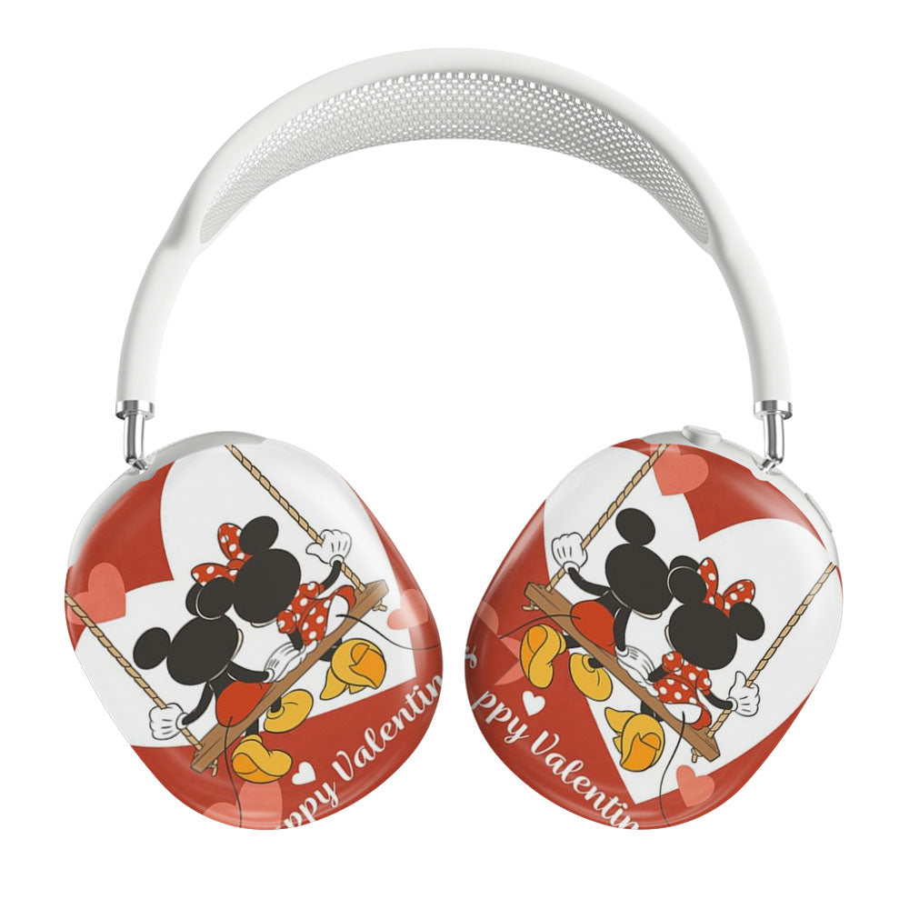 Love Is In Swing Mickey Mouse And Minnie Mouse Airpods Max Tough Case