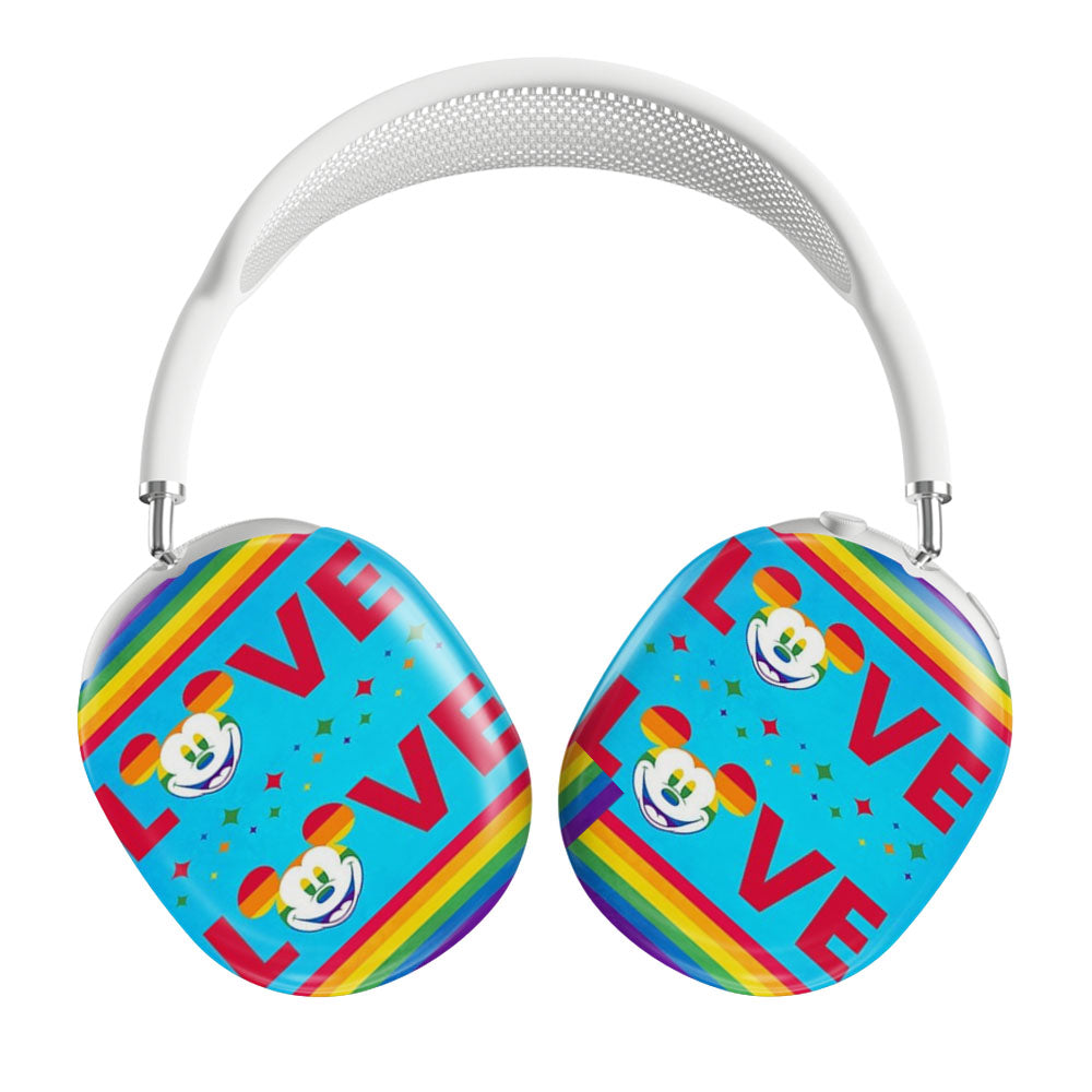 Love Is Love Pride Mickey Airpods Max Tough Case