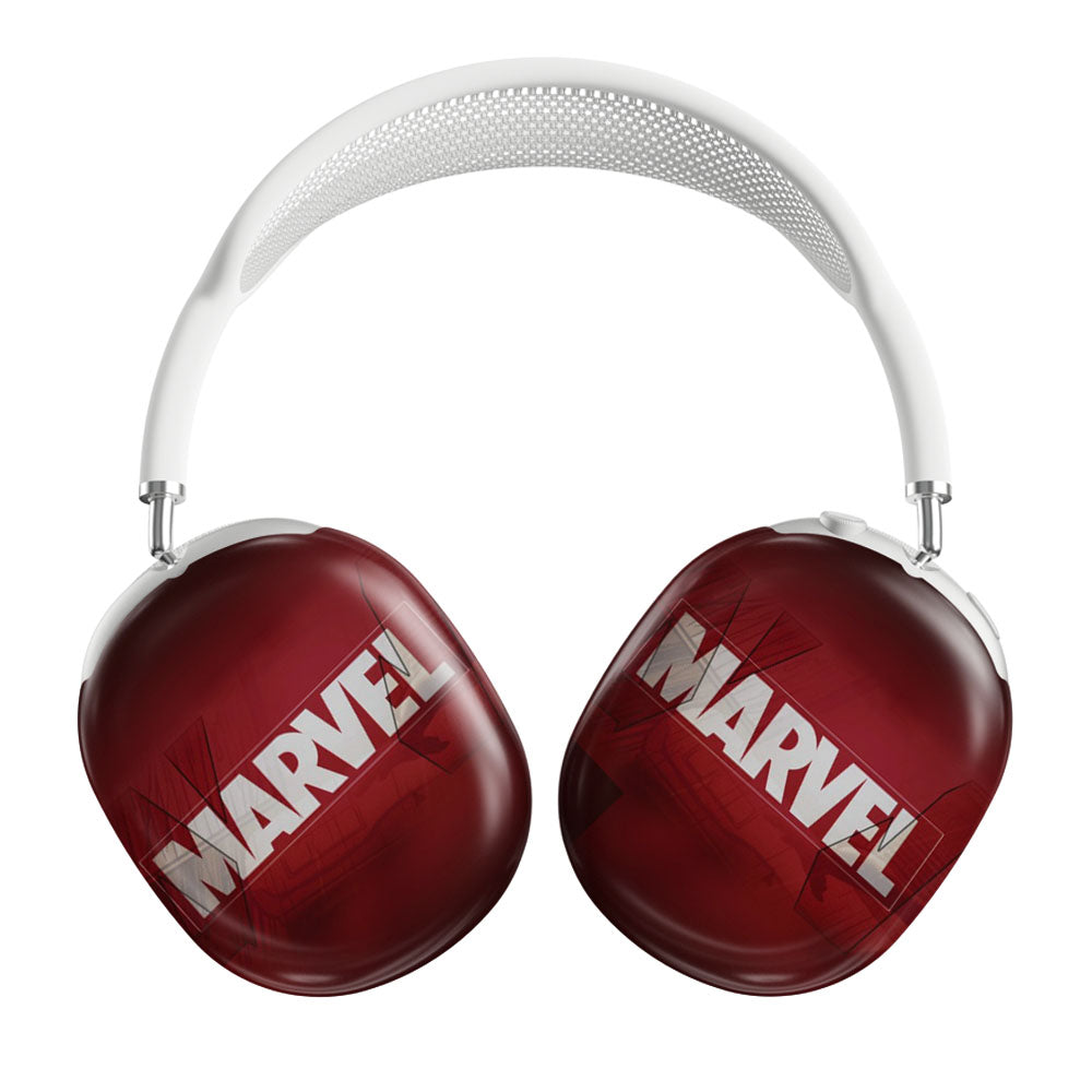 Marvel Logo Movie Series Comics Airpods Max Tough Case