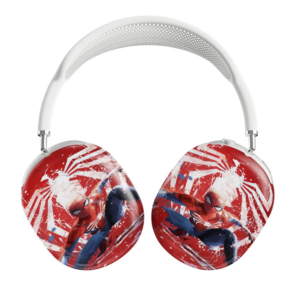 Marvel Spiderman Ps4 Airpods Max Tough Case