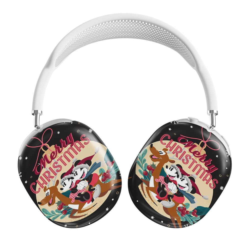 Merry Christmas Reindeer Mickey And Minnie Airpods Max Tough Case
