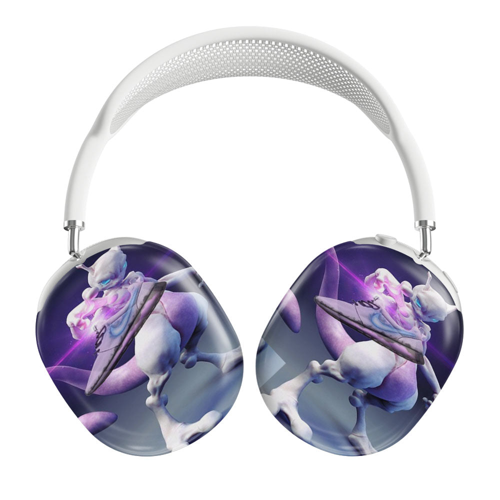 Mewtwo Pokemon Detective Pikachu Airpods Max Tough Case